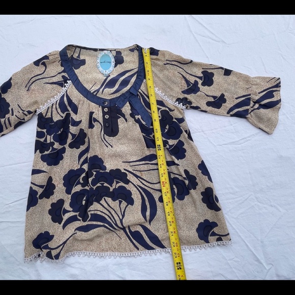 April May Clothing (France) Silk Blouse - Picture 6 of 7